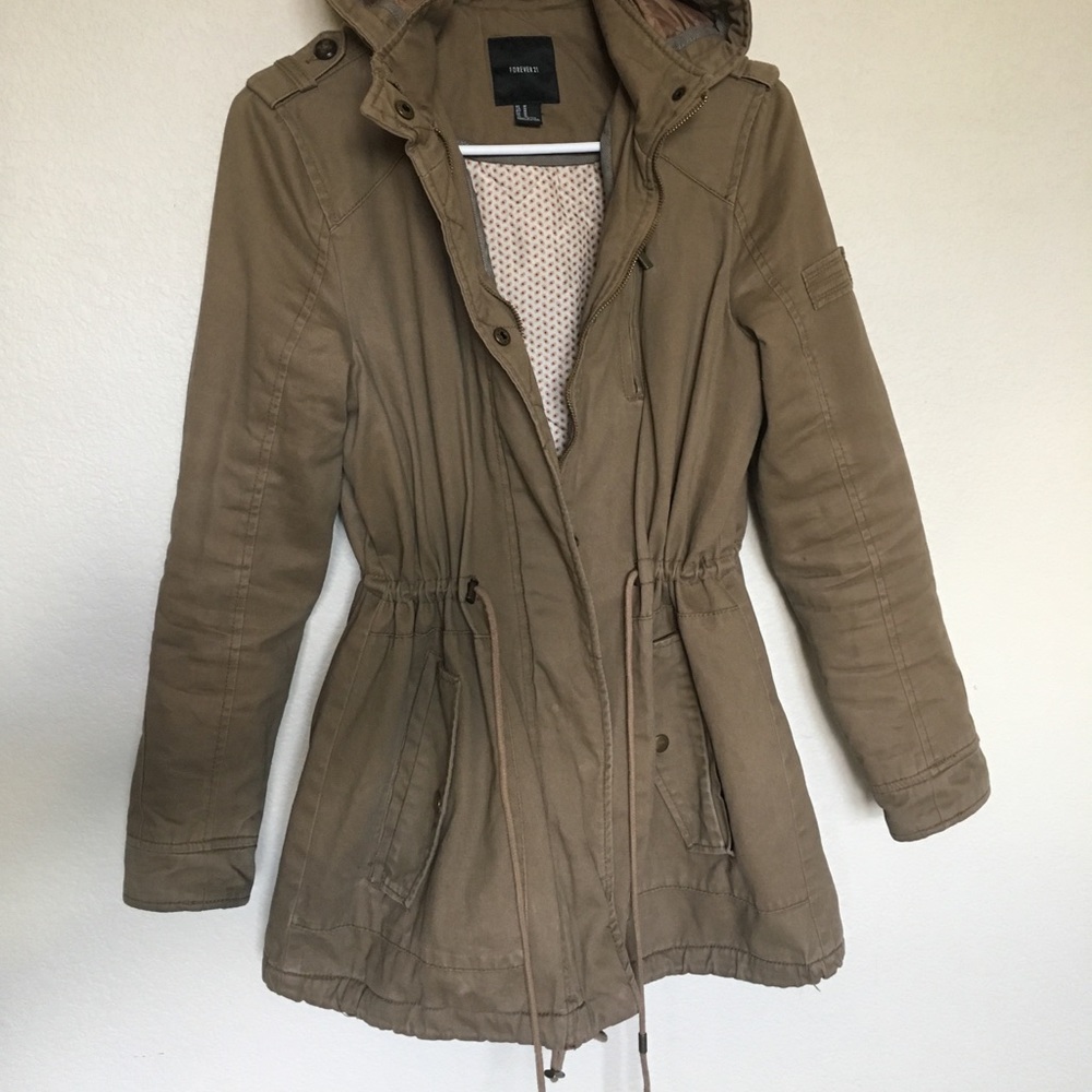 Forever 21 coat